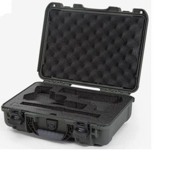 NANUK 910  CLASSIC DOUBLE PISTOL CASE - OLIVE