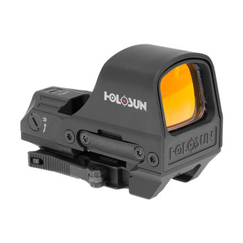 HOLOSUN SOLAR OPEN FRAME CIRCLE RED DOT W QD MOUNT