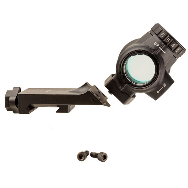 TRIJICON MRO 45 DEGREE OFFSET QUICK RELEASE MOUNT