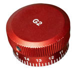 SCORPION RED HOT G2 TURRET CAP - 22 LR