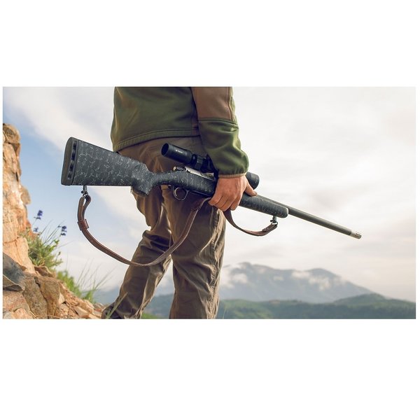 CHRISTENSEN ARMS RIDGELINE 6.5 Creedmoor Blk w/Gry 24" Left Hand