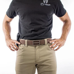 NEXBELT Titan EDC 1.5" Belt Brown