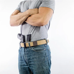 NEXBELT Supreme EDC 1.5" Ratchet Belt Coyote