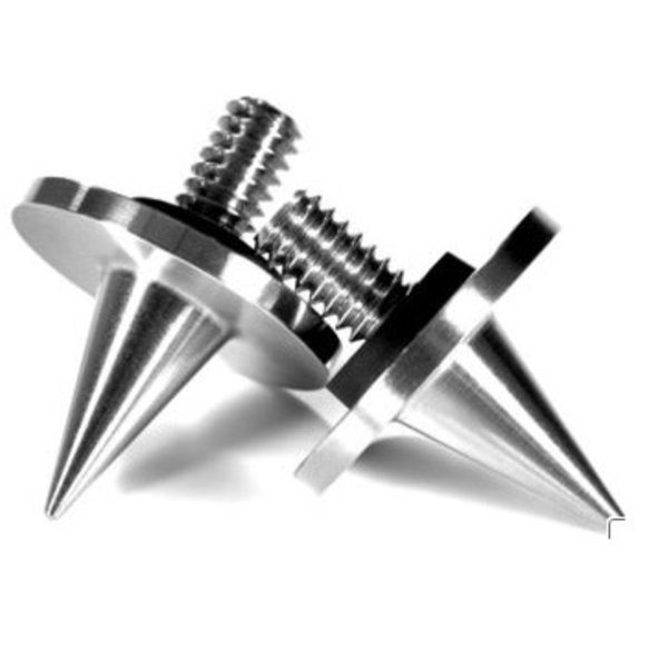 WARNE Skyline Precision Biipod Spike Foot