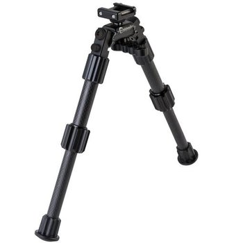 CALDWELL Accumax Premium Carbon Fiber Pic Rail Bipod 6"-9"