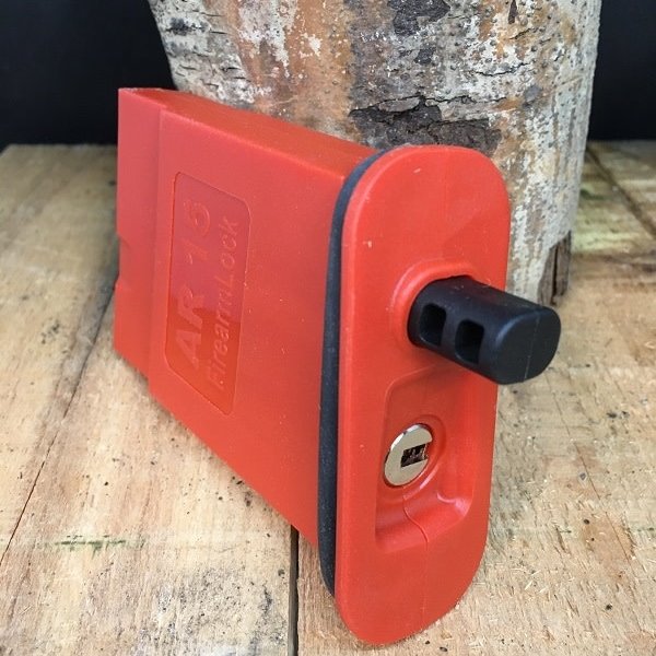 FRANZEN AR 15 MAGAZINE LOCK REDL