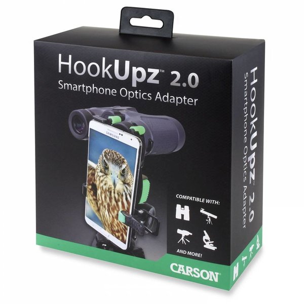 CARSON HOOKUPZ 2.0 IS-200 Smartphone Optic Adapter