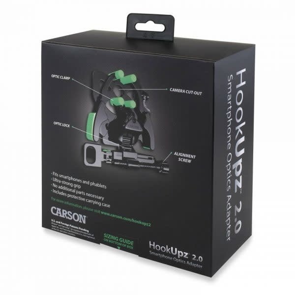 CARSON HOOKUPZ 2.0 IS-200 Smartphone Optic Adapter