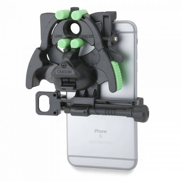 CARSON HOOKUPZ 2.0 IS-200 Smartphone Optic Adapter