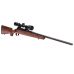 SAVAGE ARMS AXIS II XP 243 Win Hardwood w/Bushnell Banner