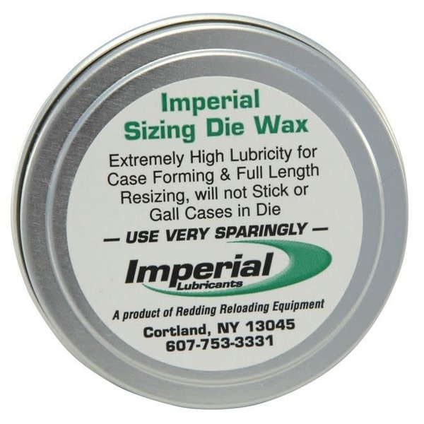 REDDING IMPERIAL SIZING DIE WAX 1oz