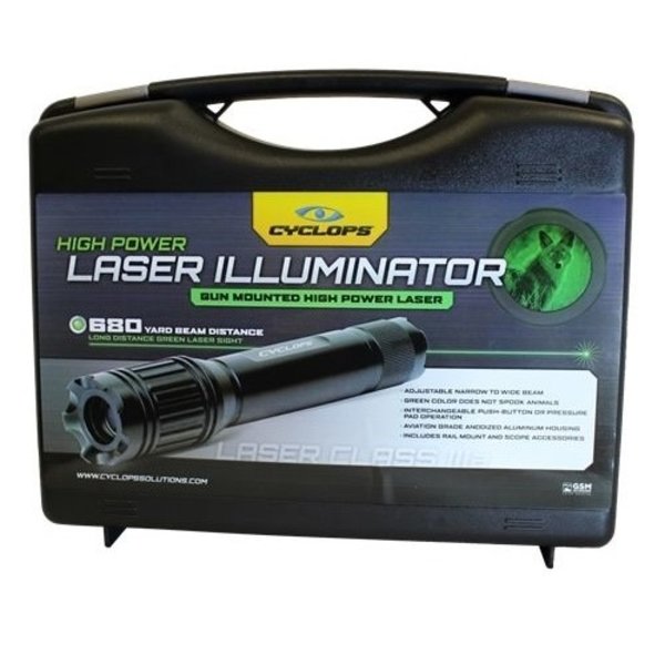 CYCLOPS HIGH POWER LASER ILLUMINATOR GREEN