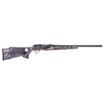 SAVAGE ARMS A17 17 HMR TARGET LAMINATE THUMBHOLE