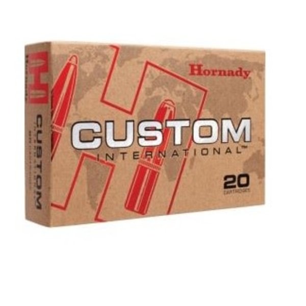 HORNADY 308 WIN 180gr SP INTERLOCK CUSTOM 20ct