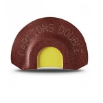 CARLTON'S CALLS Double Reed Premium Flex Elk Call