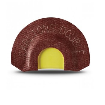 CARLTON'S CALLS Double Reed Premium Flex Elk Call