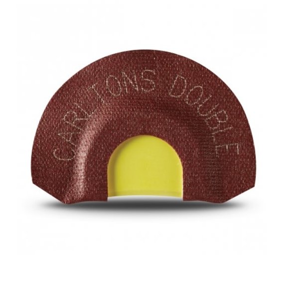 CARLTON'S CALLS Double Reed Premium Flex Elk Call