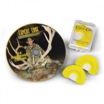 CARLTON'S CALLS ELK EXPERT EDGE 3 CALLS DVD