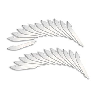 OUTDOOR EDGE RazorSafe 3.5" Replacement Blades 24pk