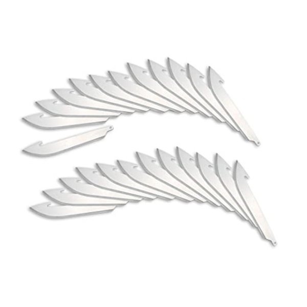 OUTDOOR EDGE RazorSafe 3.5" Replacement Blades 24pk