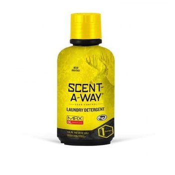 SCENT-A-WAY LAUNDRY DETERGENT ODORLESS 18OZ