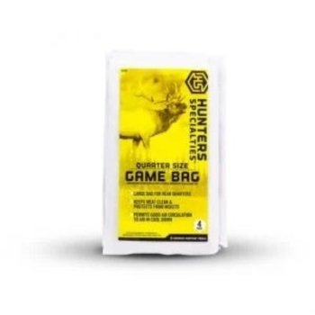 HUNTERS SPECIALTIES Quarter Size Game Bag 4 pack