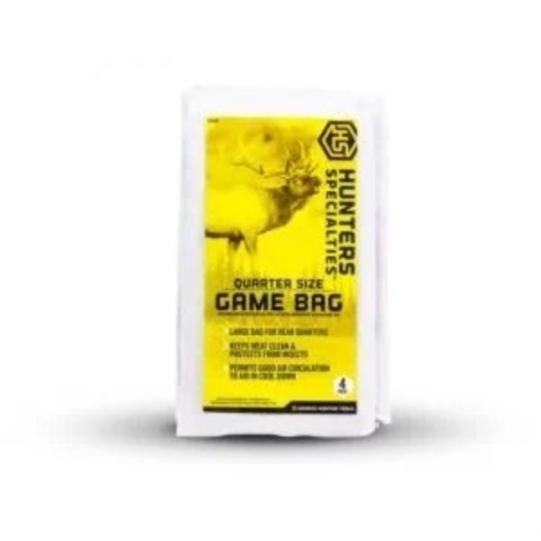 HUNTERS SPECIALTIES Quarter Size Game Bag 4pk