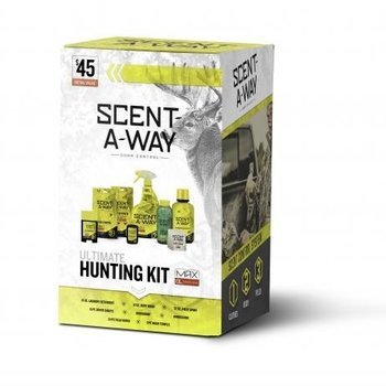SCENT-A-WAY SCENT A-WAY ULTIMATE HUNTING KIT ODORLESS