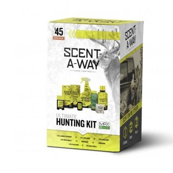 SCENT-A-WAY MAX ULTIMATE HUNTING KIT FRESH EARTH