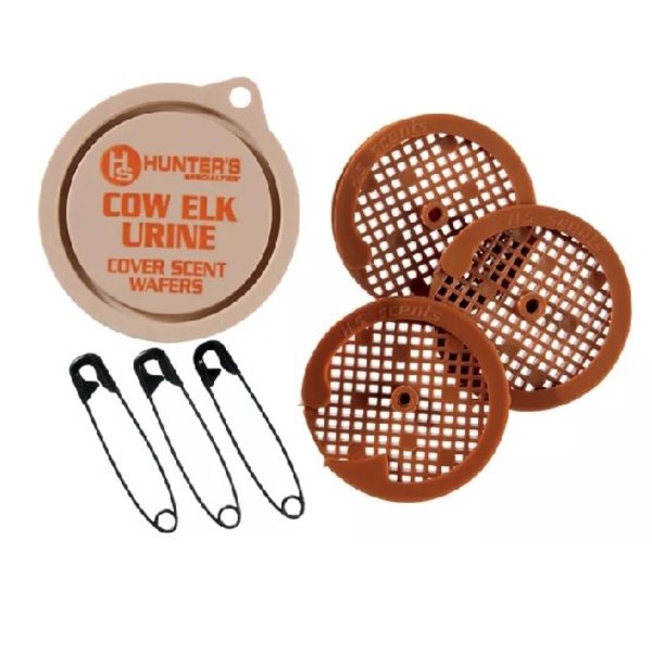 CARLTON'S CALLS COW ELK URINE SCENT WAFERS