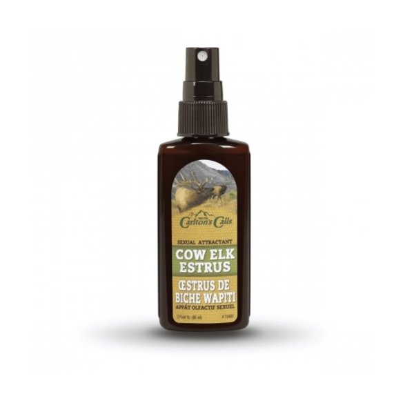 CARLTON'S CALLS COW ELK ESTRUS 2oz