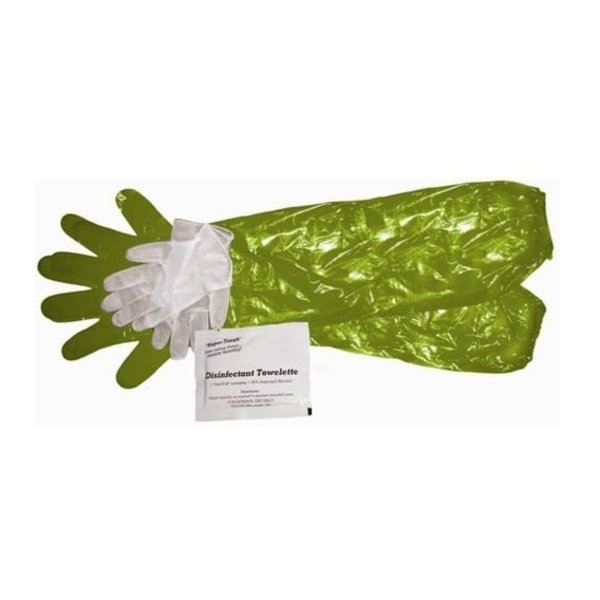 HME Game Cleaning Gloves With Towelette