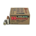 HORNADY 9mm Luger 115gr FTX Critical Defense 25ct