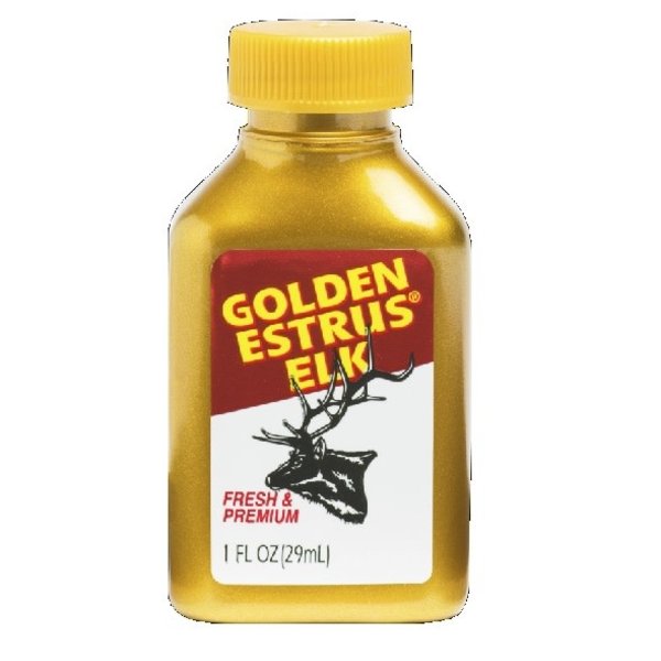 WILDLIFE RESEARCH Golden Estrus Elk 1oz