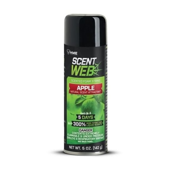 HME SCENTED WEB NATURAL APPLE