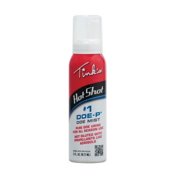 TINK'S #1 Doe-P Calming Hot Shot Mist 3 oz