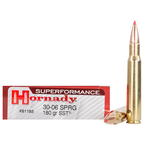 HORNADY 30-06 SPRG 180gr SST