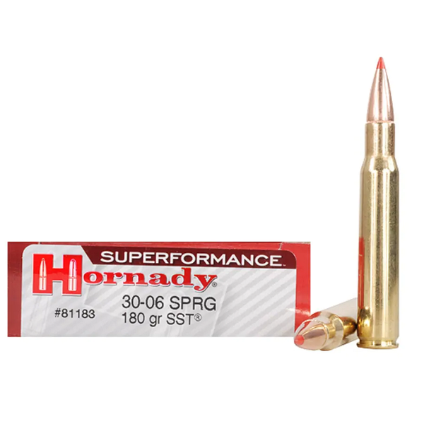 HORNADY 30-06 SPRG 180gr SST
