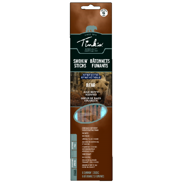 TINK'S Smokin' Sticks Wild Berry