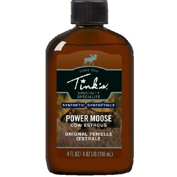 TINK'S Power Moose Plastic Bottle 4oz