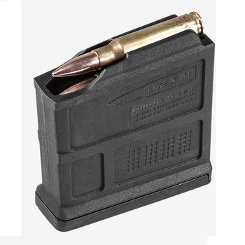 MAGPUL PMAG 5 7.62X51 NATO AICS BLK 5RD MAGAZINE