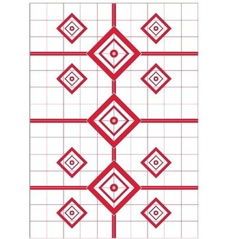 Pro-Shot 200yd Site in Rifle Target 23" X 35" 5pk