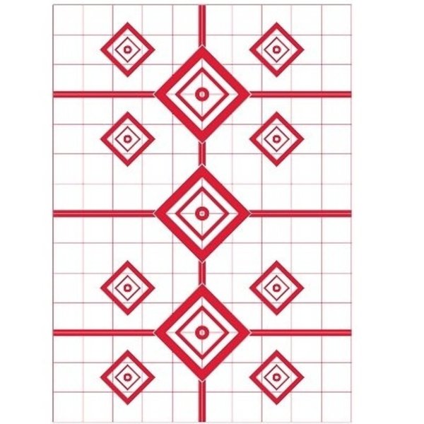 Pro-Shot 200yd Site in Rifle Target 23" X 35" 5pk