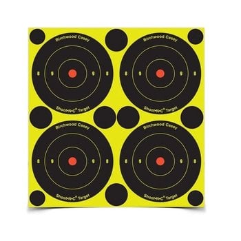 BIRCHWOOD CASEY Shoot-N-C 2" Bull's-Eye 48 Targets