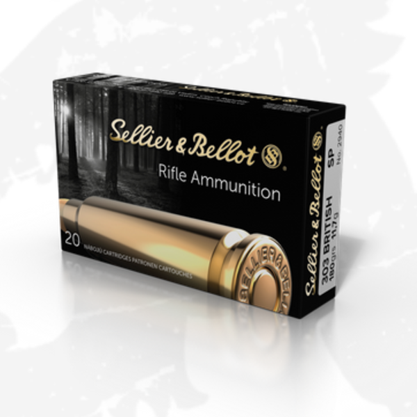 SELLIER & BELLOT 7.62X54R 180GR 20CT