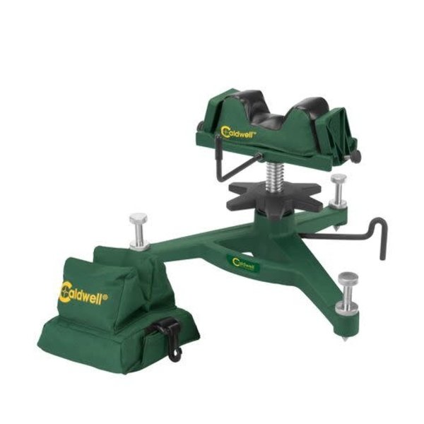 CALDWELL The Rock Dlx Shooting Rest and Rear Bag Combo