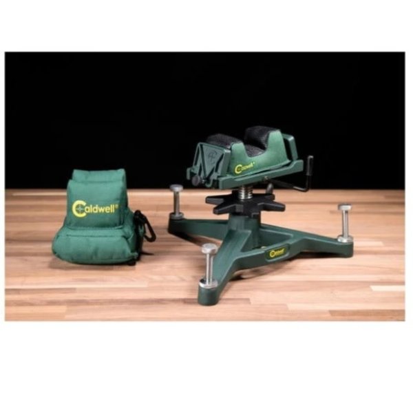 CALDWELL THE ROCK DELUXE SHOOTING REST AND REAR BAG COMBO