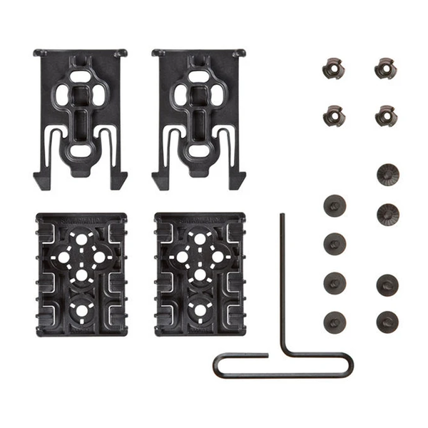 SAFARILAND EQUIPMENT LOCKING SYSTEM (ELS) KIT BLK
