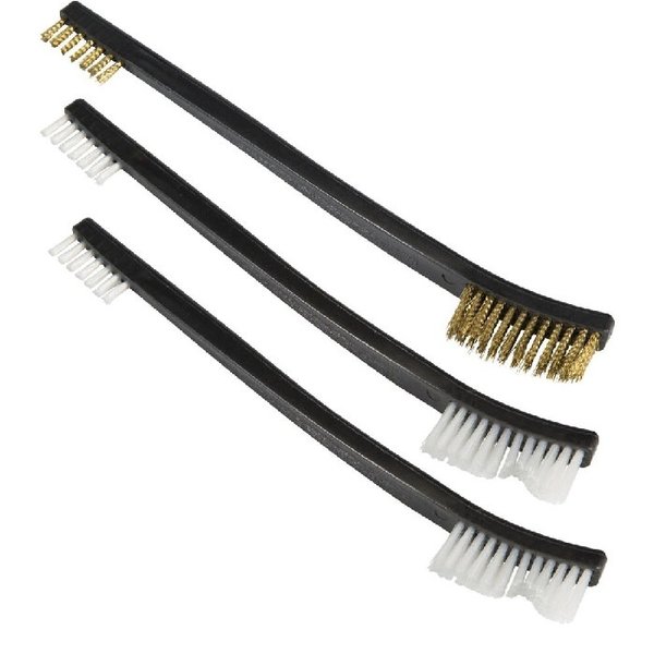 TIPTON DOUBLE ENDED CLEANING BRUSH SET, PACK OF 3