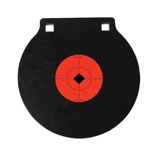 BIRCHWOOD CASEY 10" DOUBLE HOLE AR500 GONG